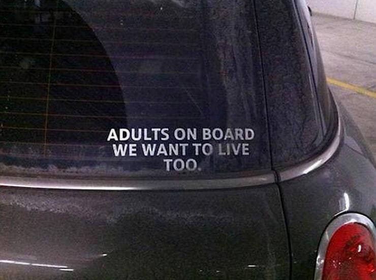 funny bumper stickers, hilarious bumper stickers, ridiculous bumper stickers, witty bumper stickers