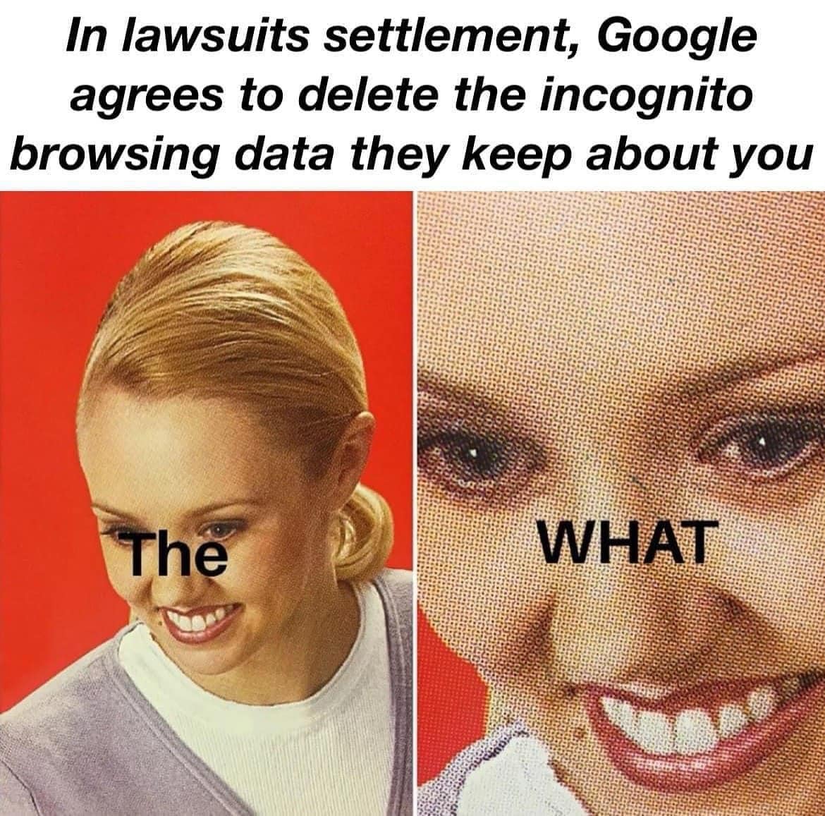 In lawsuits settlement, Google agrees to delete the incognito browsing data they keep about you The WHAT