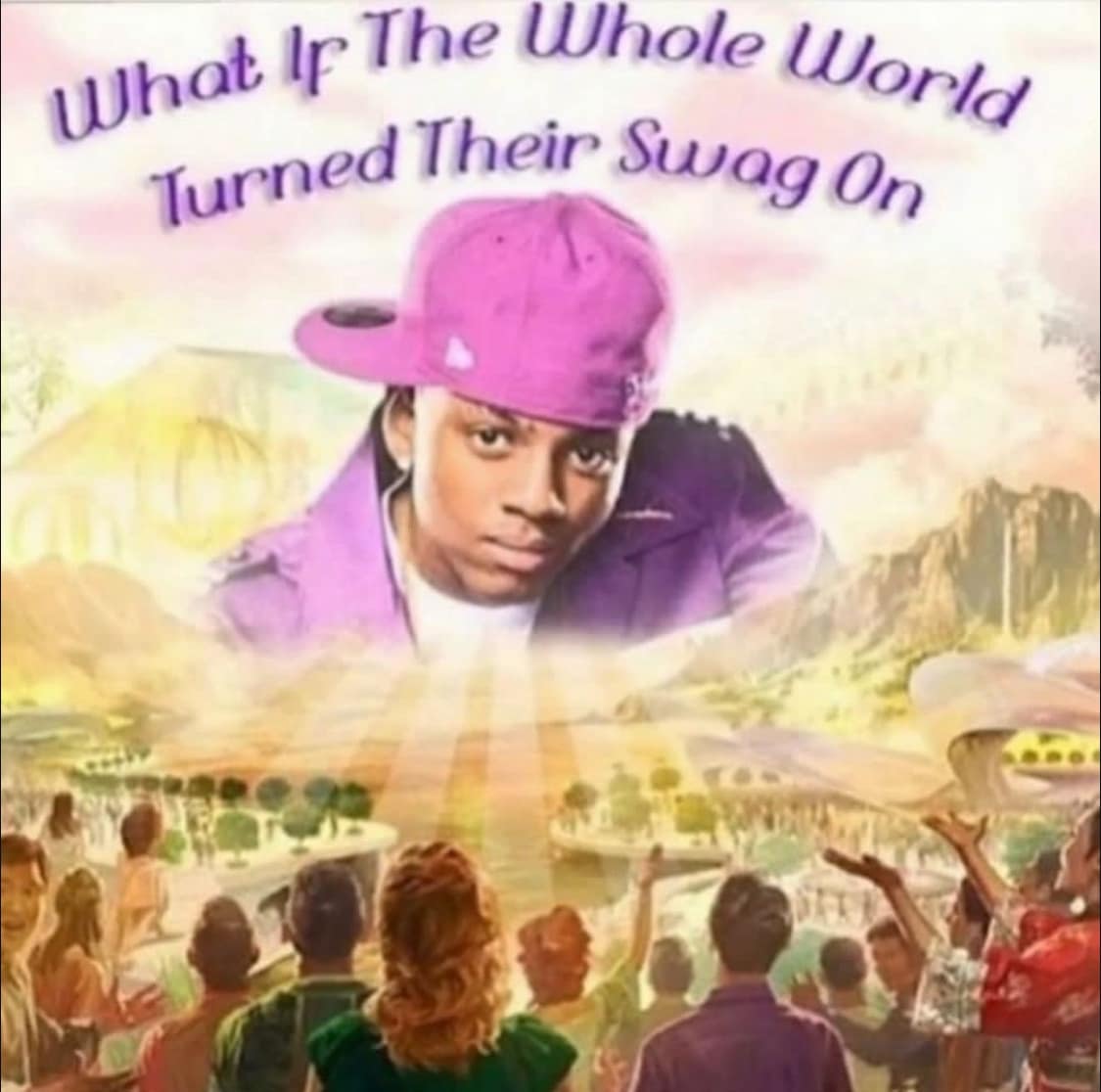 What Ip The Whole World Turned Their Swag On