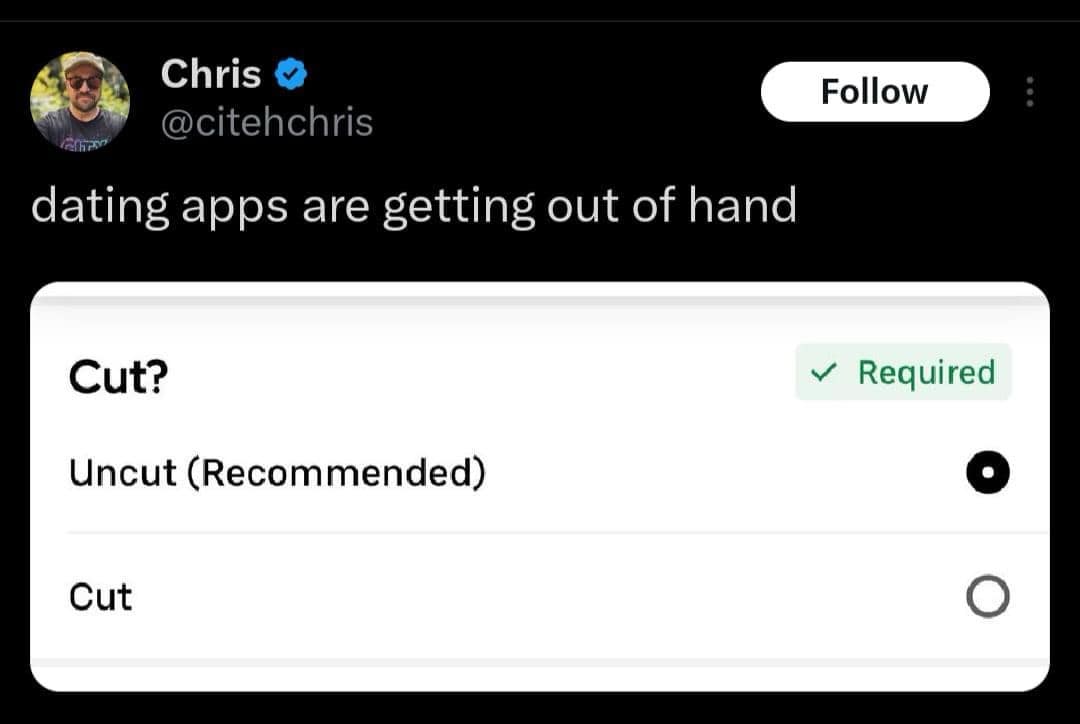 dating apps are getting out of hand