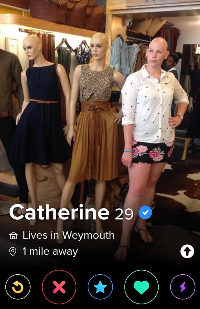 funny tinder bios, dating app conversations, Tinder fails, funny Tinder profiles