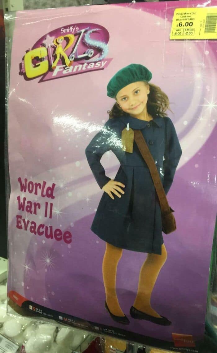 World War Il Evacuee