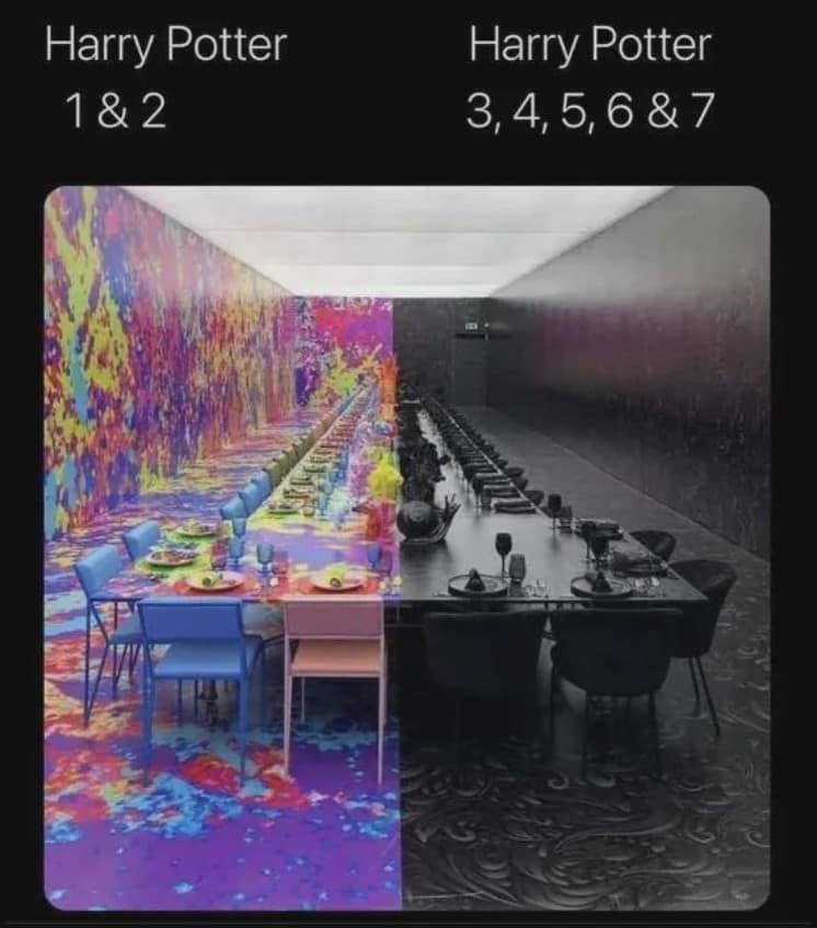 Harry Potter memes, funny Harry Potter memes, Hogwarts memes, Potterhead memes, wizarding world jokes