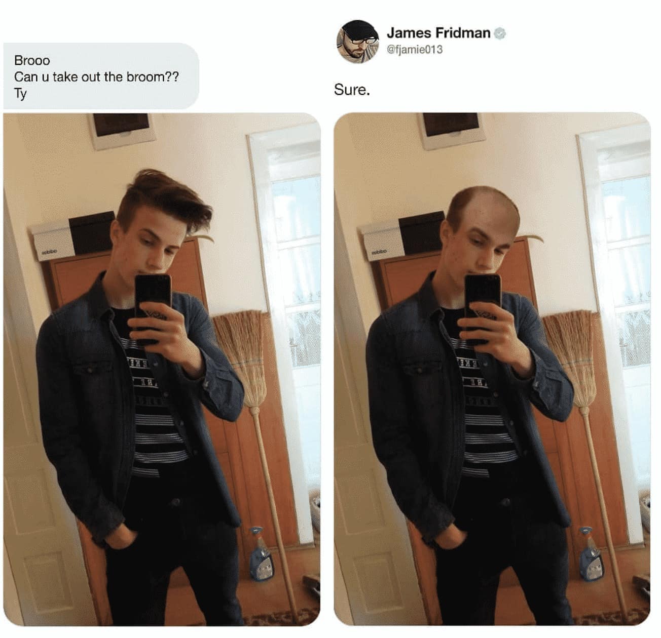 James Fridman, funny photo edits, Photoshop fails, internet humor, Photoshop jokes, hilarious photo edits, creative photo manipulations