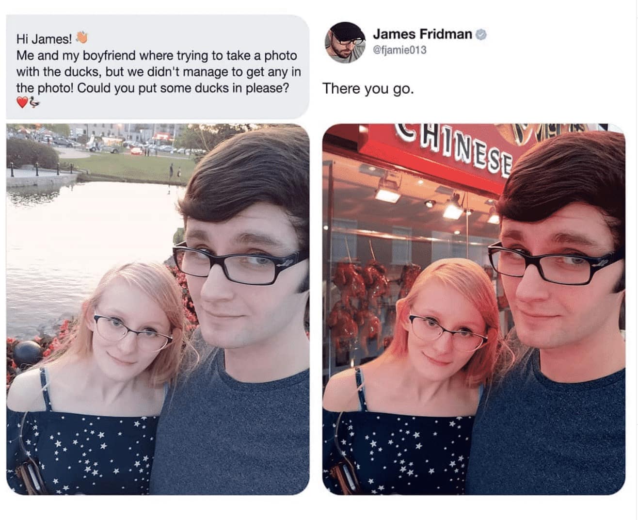 James Fridman, funny photo edits, Photoshop fails, internet humor, Photoshop jokes, hilarious photo edits, creative photo manipulations