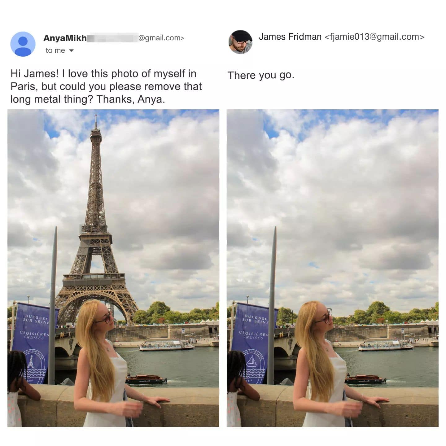 James Fridman, funny photo edits, Photoshop fails, internet humor, Photoshop jokes, hilarious photo edits, creative photo manipulations