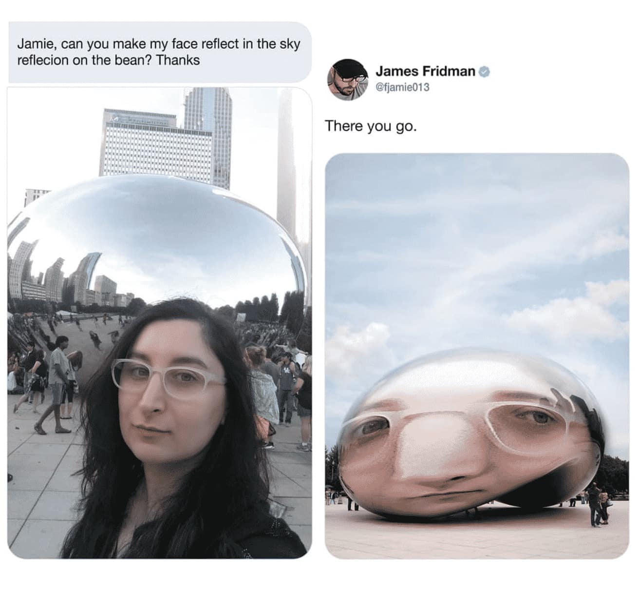 James Fridman, funny photo edits, Photoshop fails, internet humor, Photoshop jokes, hilarious photo edits, creative photo manipulations