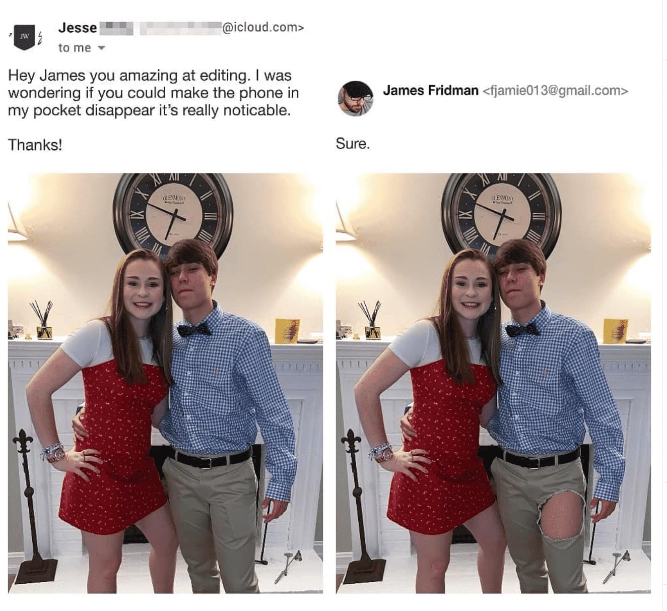 James Fridman, funny photo edits, Photoshop fails, internet humor, Photoshop jokes, hilarious photo edits, creative photo manipulations