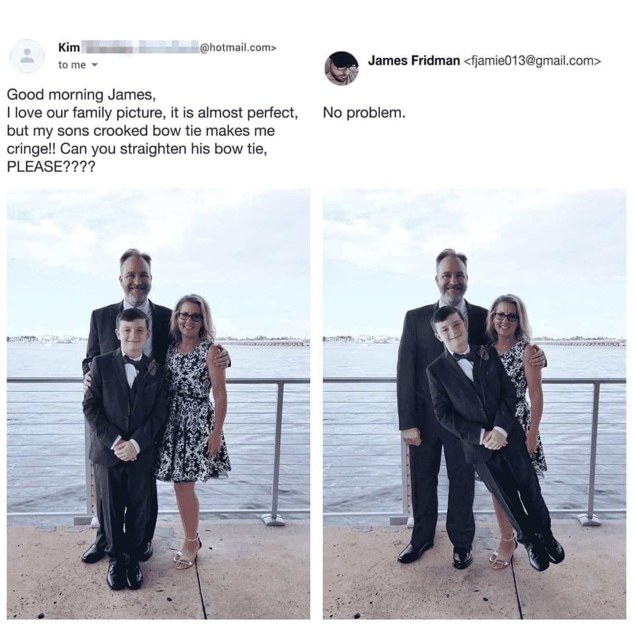 James Fridman, funny photo edits, Photoshop fails, internet humor, Photoshop jokes, hilarious photo edits, creative photo manipulations