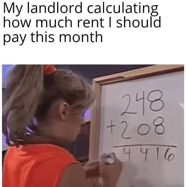 landlord memes, renter memes, funny landlord memes, tenant memes, rent memes, tenant humor, rent struggle memes, renting jokes, housing memes, tenant woes, rental jokes