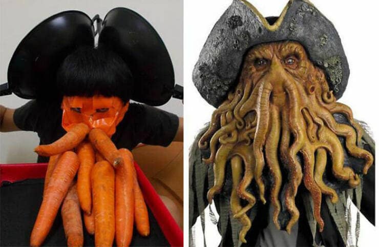 low cost cosplay, cheap cosplay, Get ready to laugh at these 40 hilarious Low Cost Cosplay pics from the king of cheap cosplay. Using everyday items and a lot of creativity