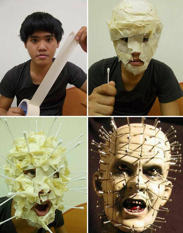 low cost cosplay, cheap cosplay, Get ready to laugh at these 40 hilarious Low Cost Cosplay pics from the king of cheap cosplay. Using everyday items and a lot of creativity