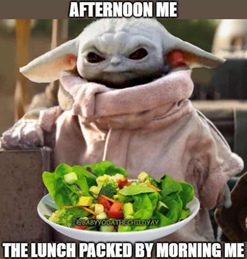 lunch memes, food memes, Meal prep memes, Snack memes