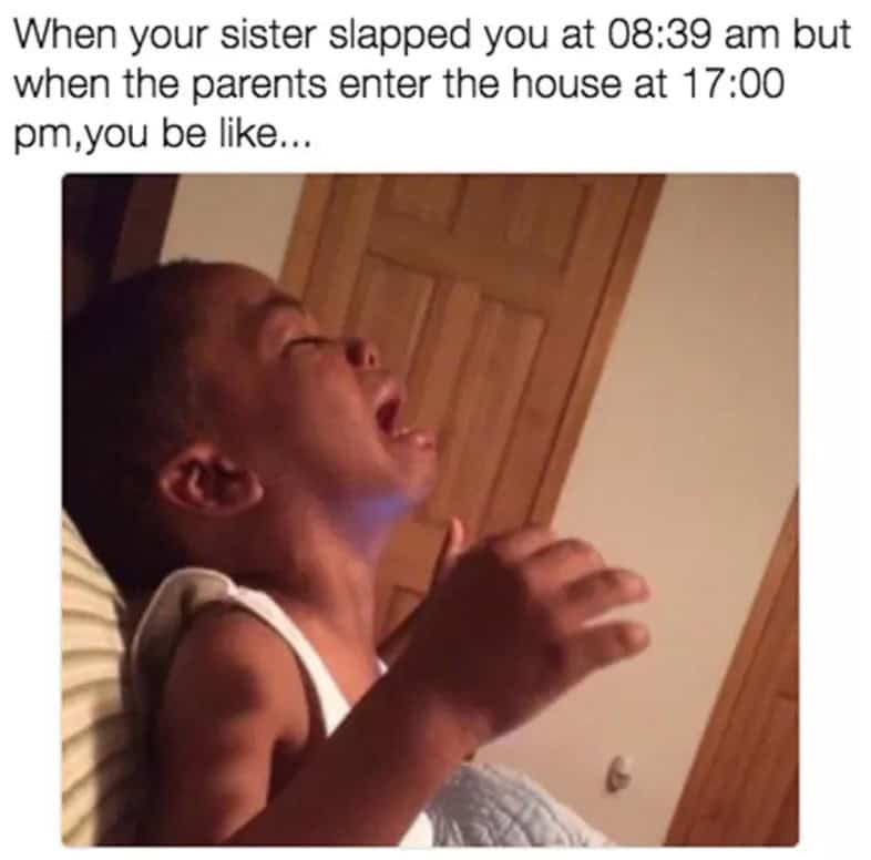 sister memes, sibling memes, family memes, childhood memes, sisters memes