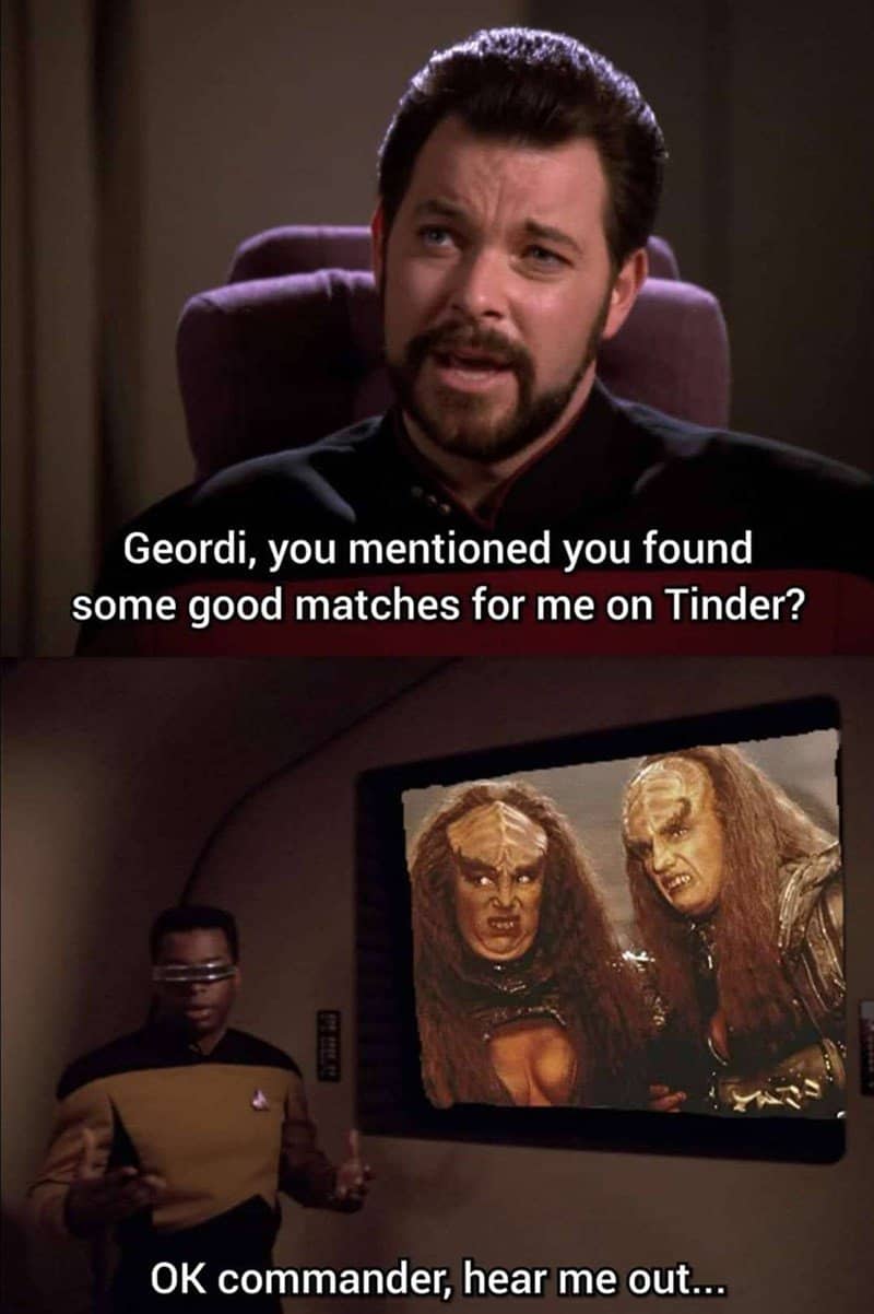 star trek memes, funny Star Trek memes, Trekkie memes, sci-fi memes, nerdy memes, sci-fi jokes
