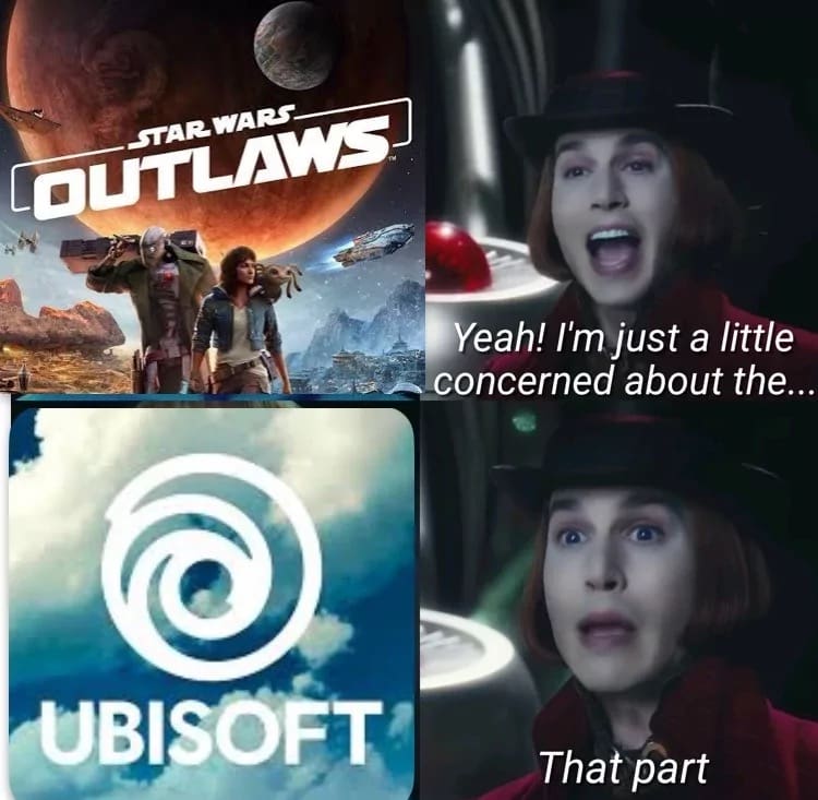 star wars outlaws memes, Star Wars gaming memes, Video game patch memes, Early access game memes