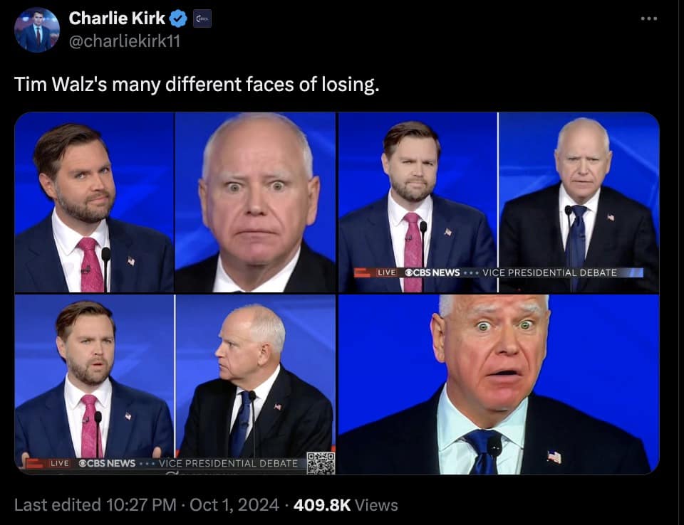 vp debate memes, Tim Walz memes, JD vance memes, political memes, debate memes, funny political memes, election memes, political debate humor, campaign gaffe memes, funny political reactions