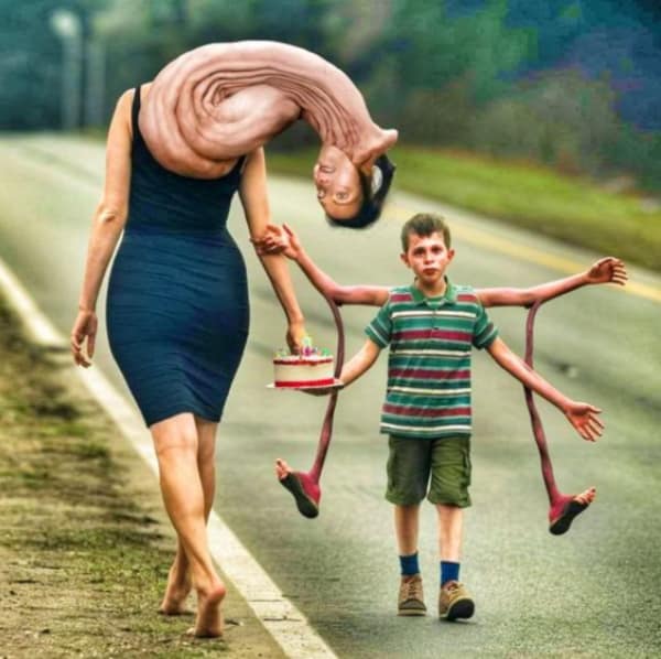 AI Fails 23 Hilariously Bizarre Images Generated By AI