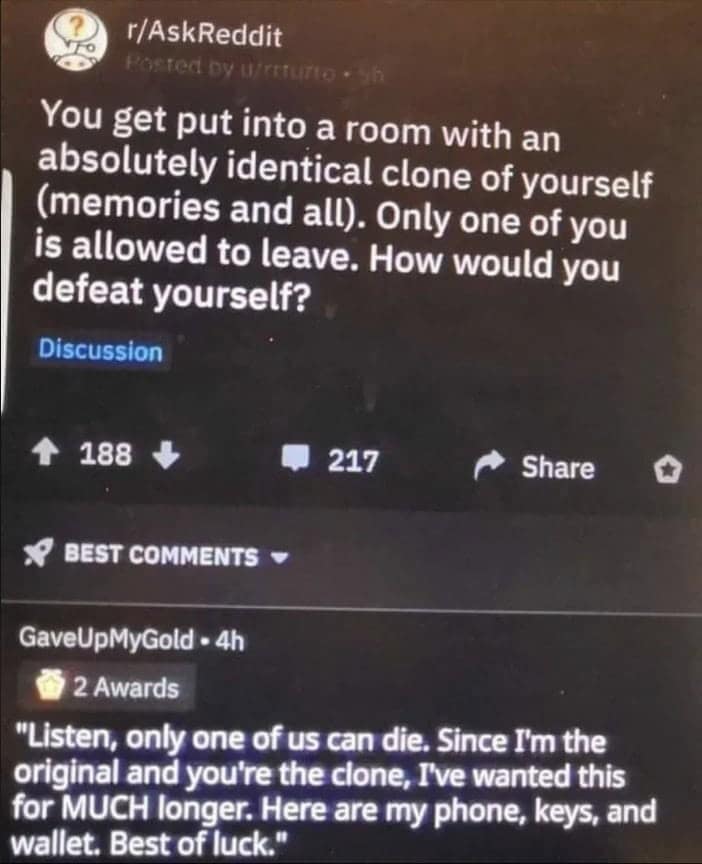 me: i almost feel like its my duty to worry about the future and lament the past. like if i dont something bad might happen psychology: thats called 'anxiety' and 'depression' me: no... i dont htink its that. its a special other thing i invented