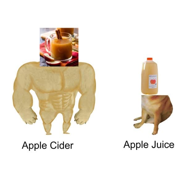 Apple Cider Apple Juice