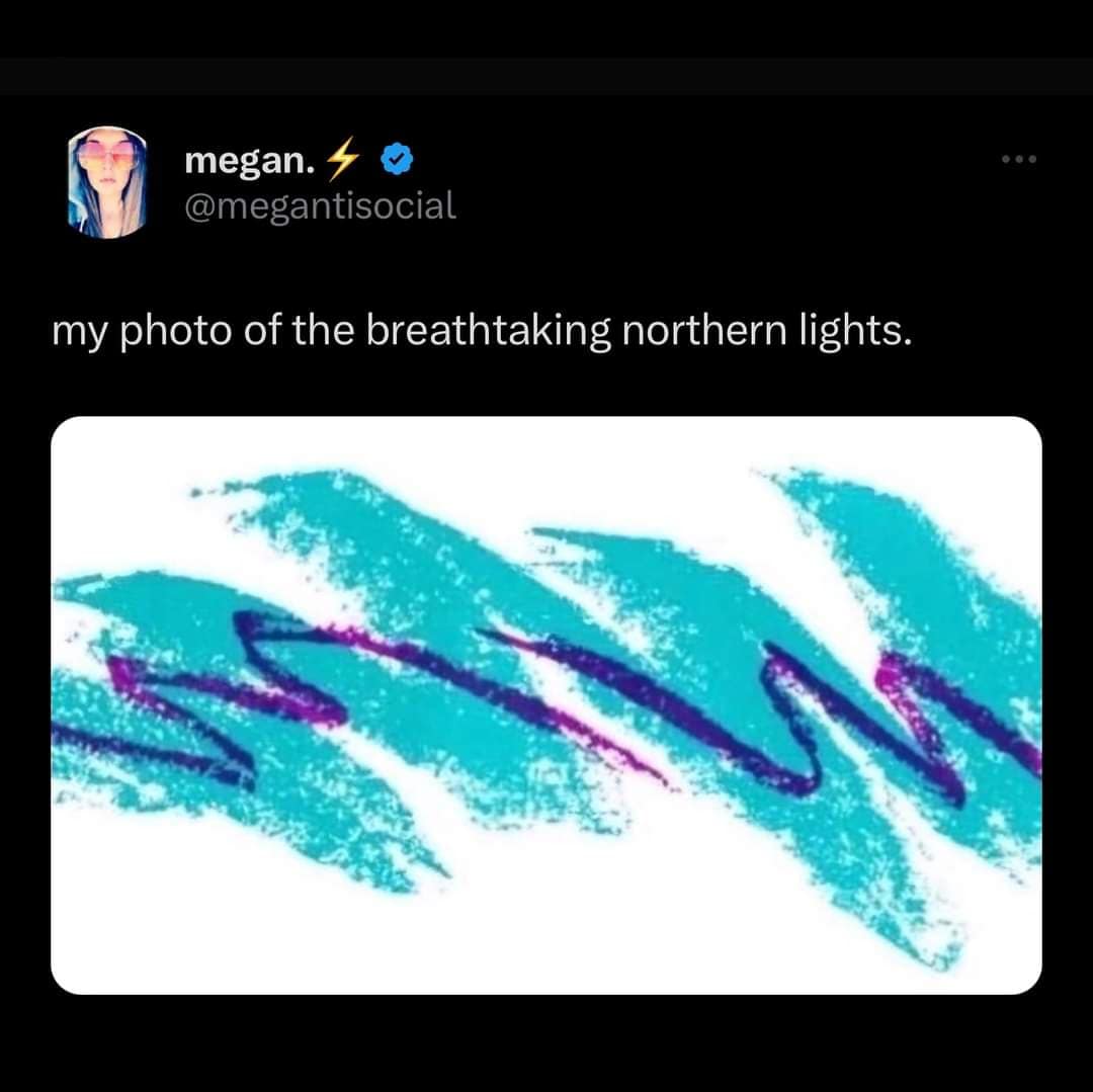 aurora borealis memes, northern lights memes, sky-watching memes, nature memes, stargazing memes, natural phenomenon memes, night sky memes, sky humor, celestial memes, Northern Lights humor