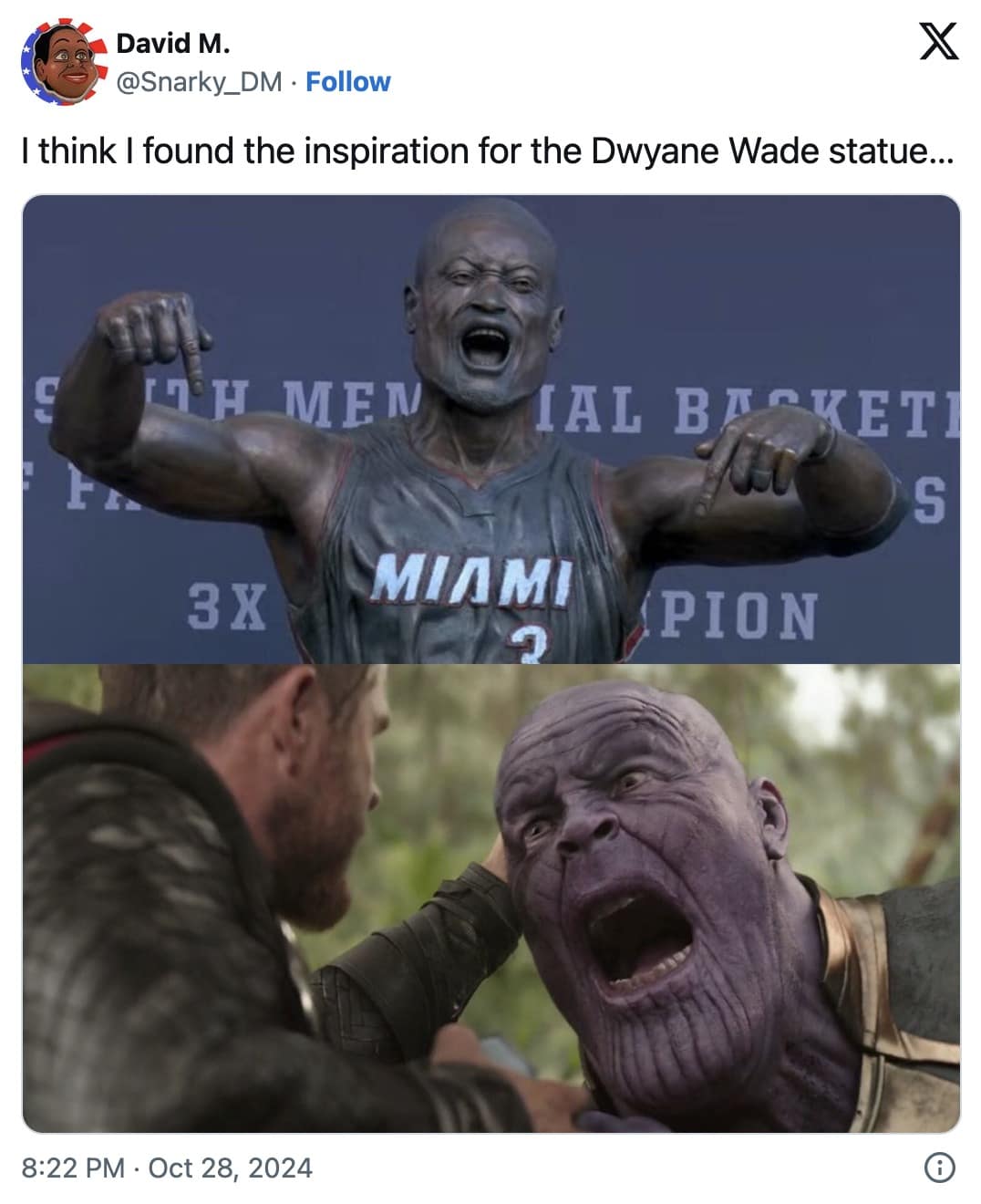 dwayne wade statue memes, d-wade statue memes, Dwayne Wade tribute memes, Dwayne Wade sculpture memes, D-Wade statue jokes, Dwayne Wade monument memes, NBA statue memes, Dwayne Wade bronze memes