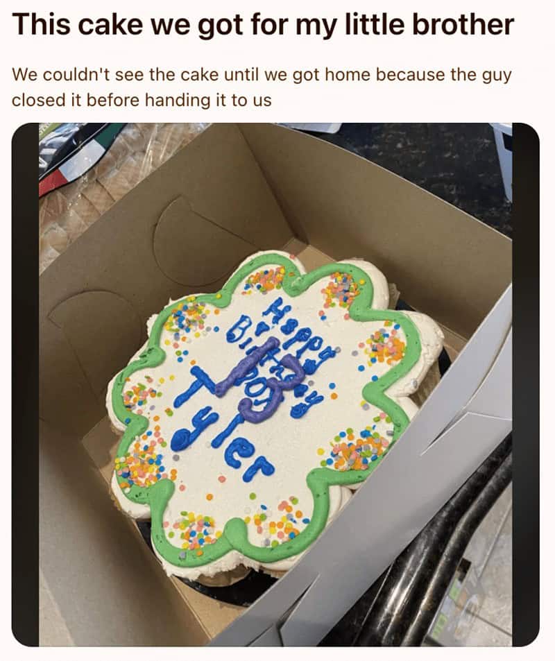 failed cakes, cake fails, cake disasters, baking fails, frosting fails, cake decorating fails