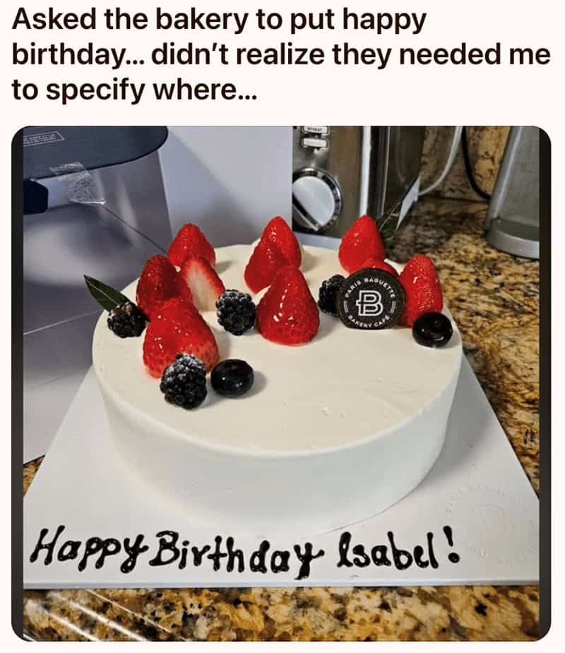 failed cakes, cake fails, cake disasters, baking fails, frosting fails, cake decorating fails