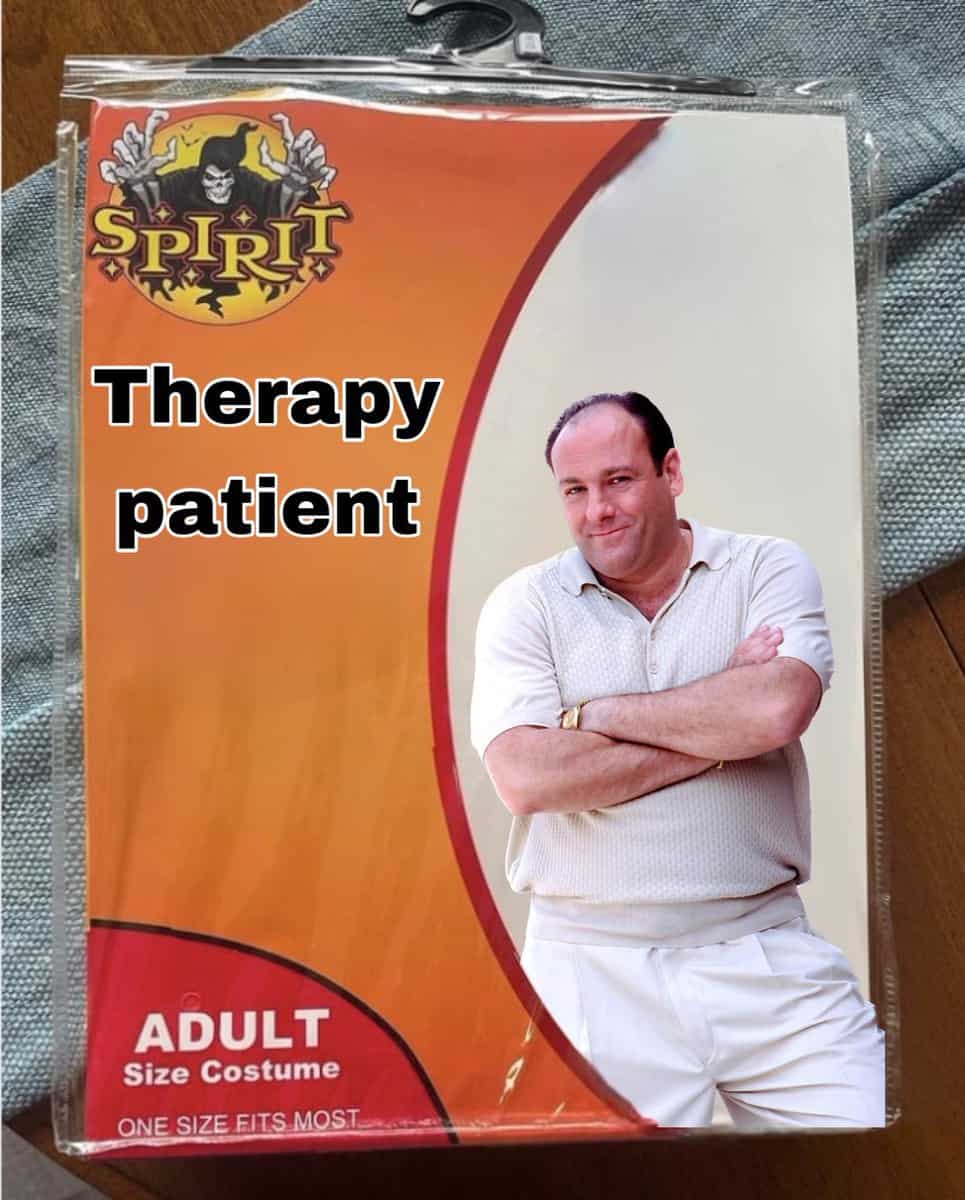 Therapy patient