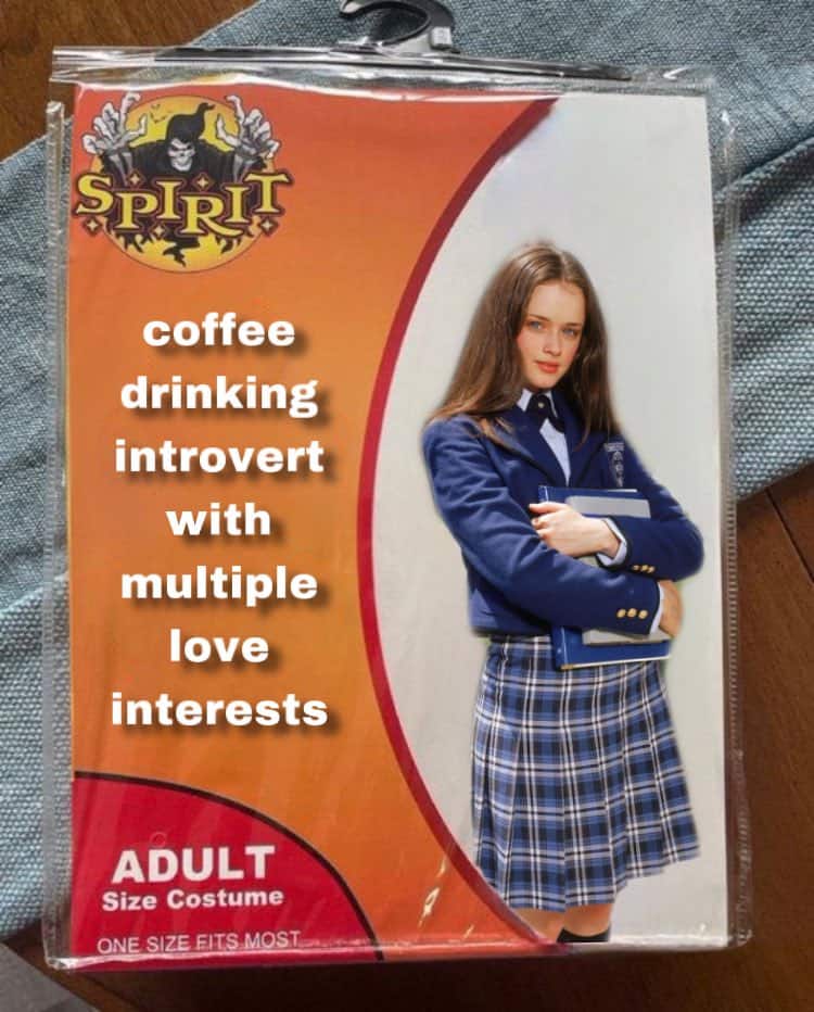 coffee drinking introvert with multiple love interests