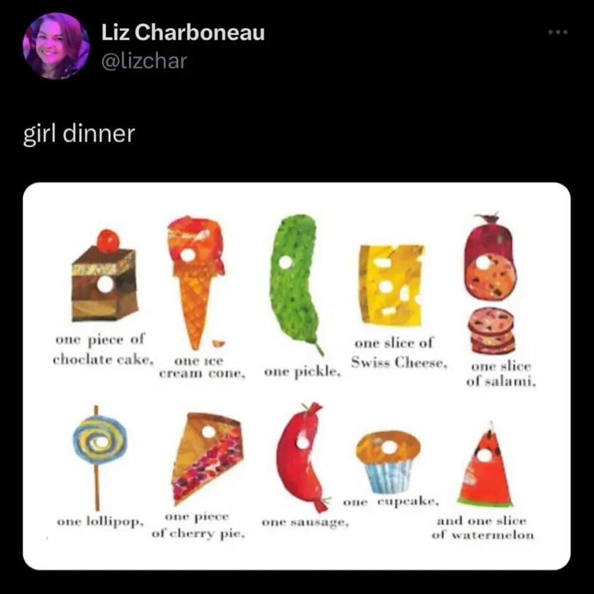 food memes, food tweets, cooking jokes, food obsession, cuisine memes, gastronomic gags, dieting humor