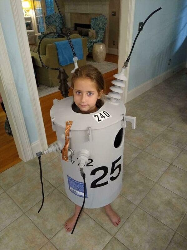 40 Creative Kids Halloween Costumes That Are Both Funny And Brilliant