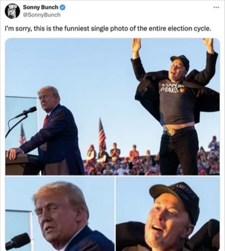 I'm sorry, this is the funniest single photo of the entire election cycle.