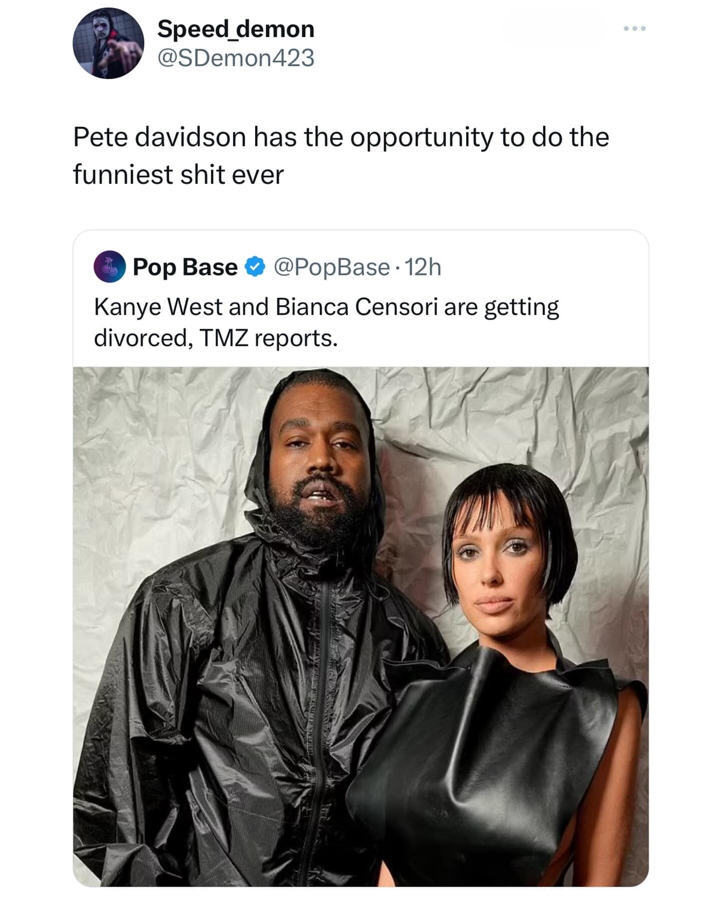 Pete davidson has the opportunity to do the funniest thing ever