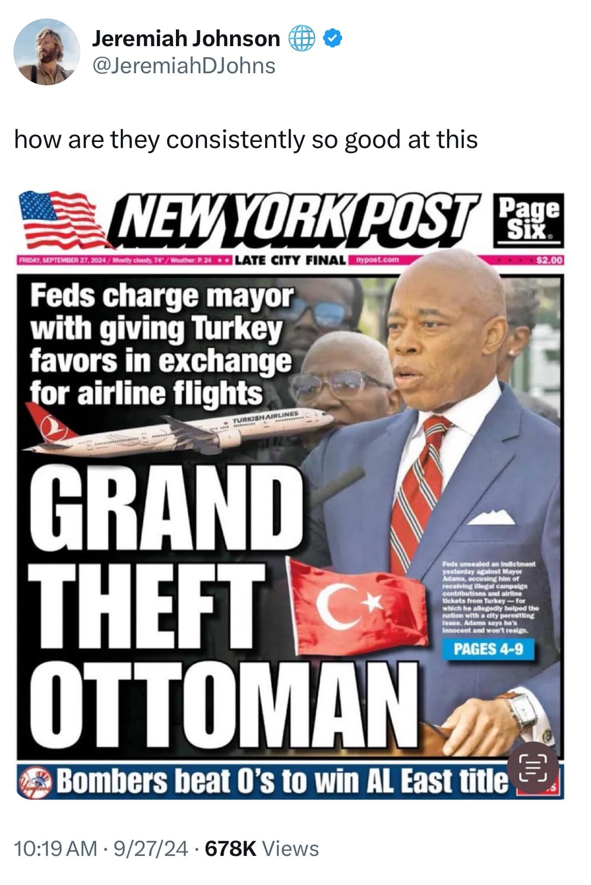 how are they consistently so good at this. GRAND THEFT Cr OTTOMAN