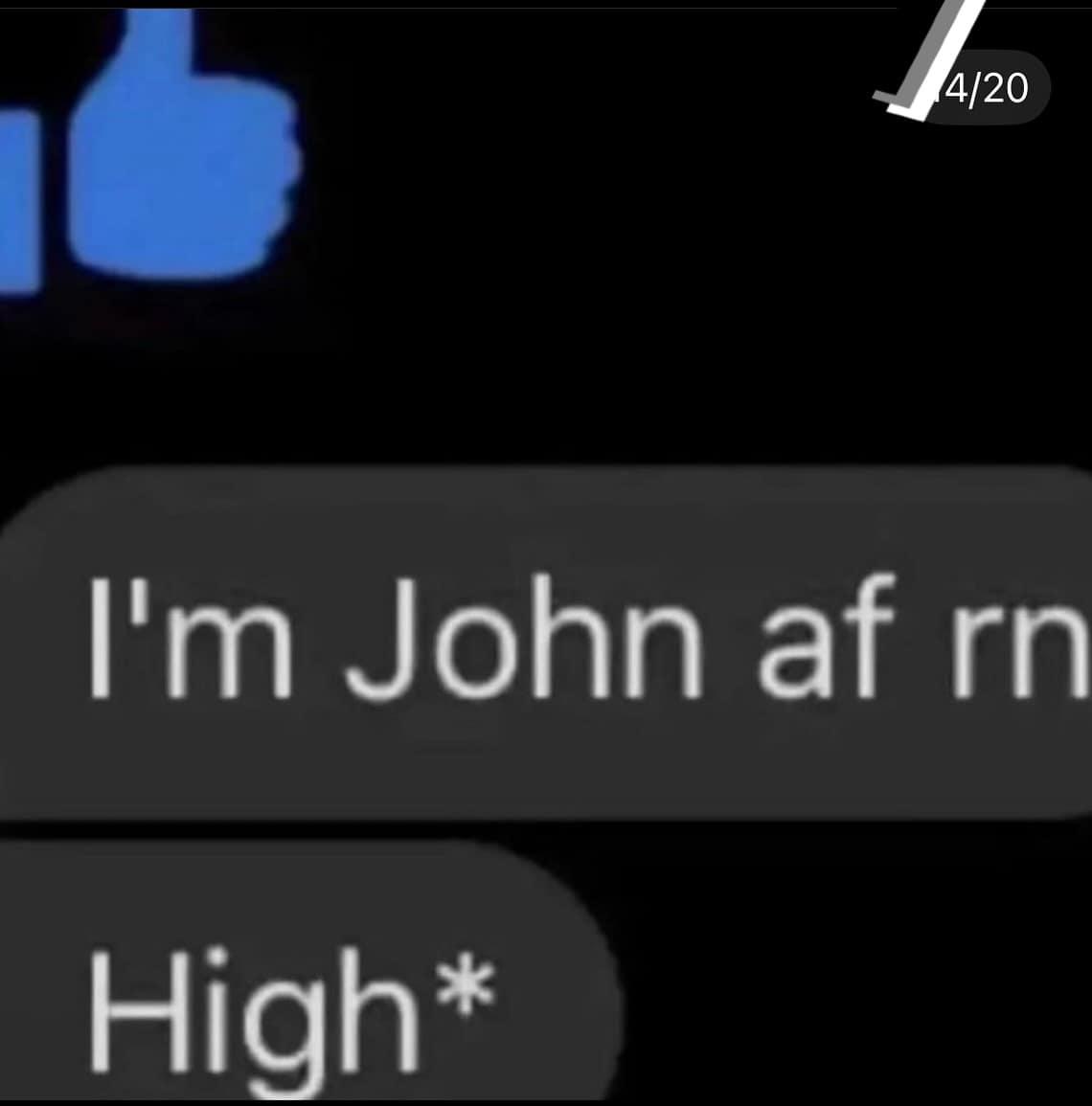 I'm John af rn High*