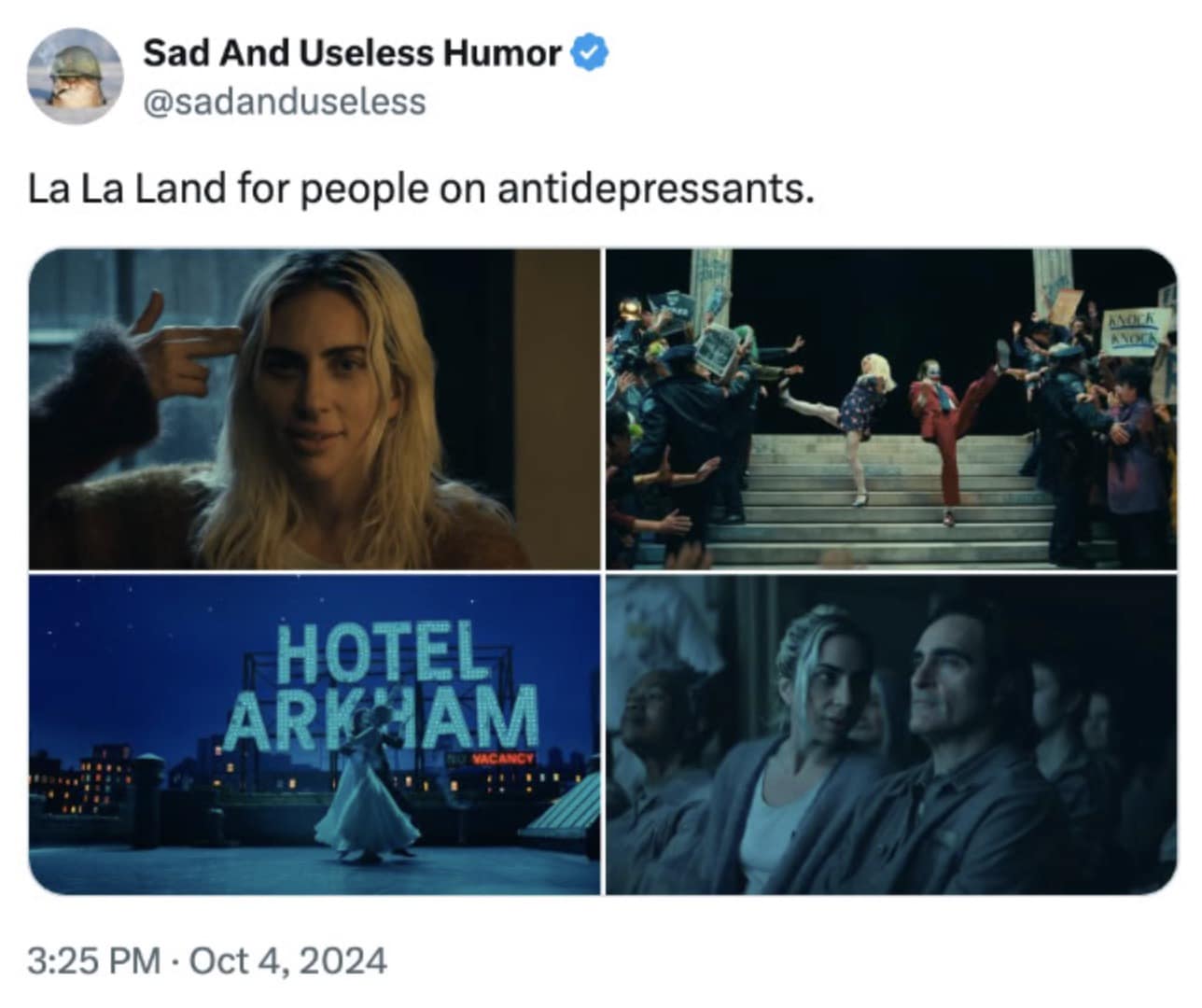 Joker 2 memes, joker 2 reactions, Joker memes, Joker sequel memes, movie roast memes, musical memes, bad movie memes, film satire, movie sequel humor, film criticism memes