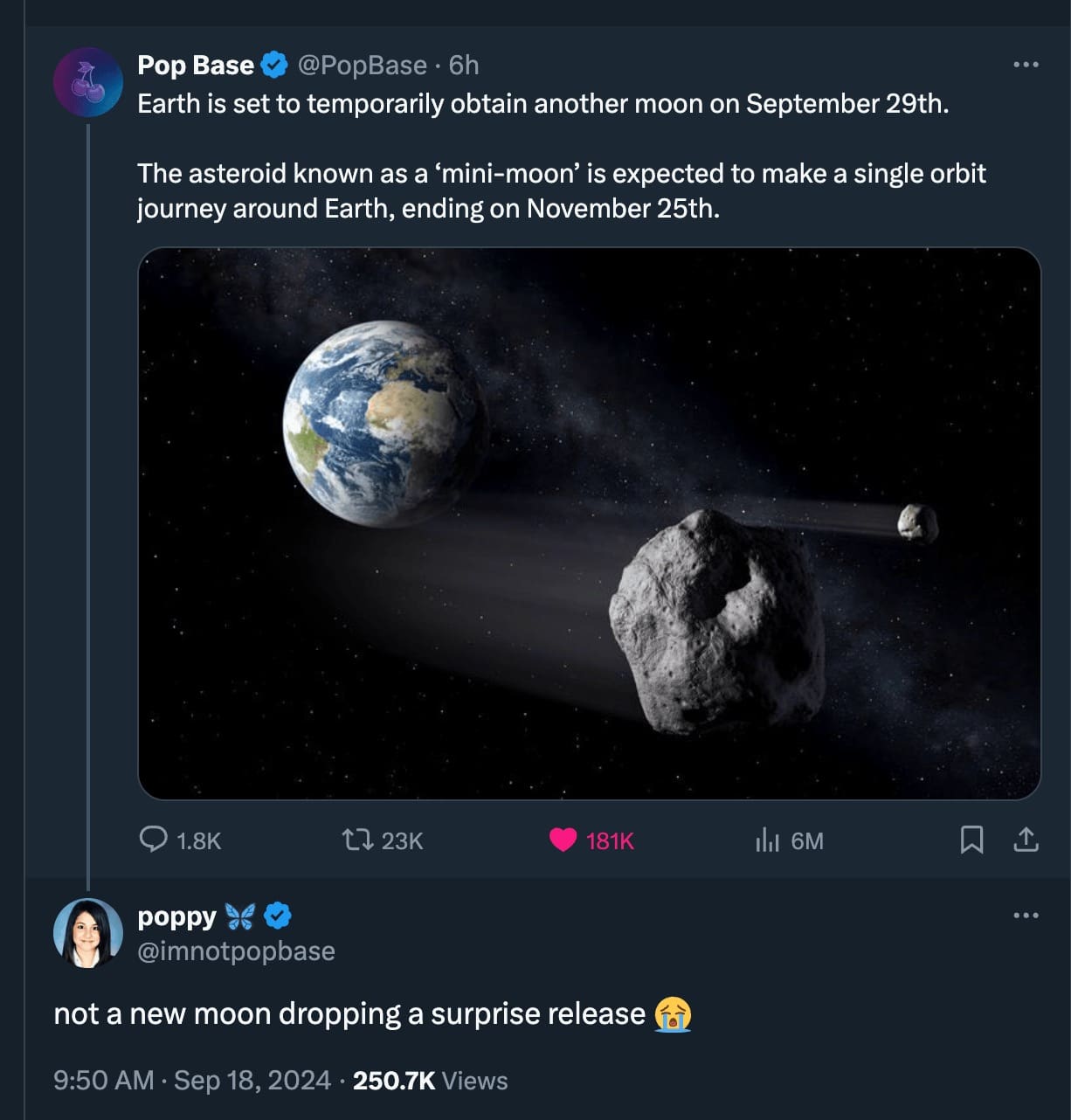 mini moon memes, moon 2 memes, asteroid memes, funny space memes, space humor, astronomy memes, cosmic memes, planetary jokes, funny space facts, asteroid humor, moon deng
