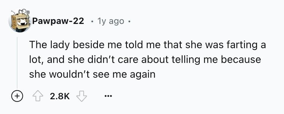 most ridiculous things seen on a flight, weird passengers, bizarre travel moments