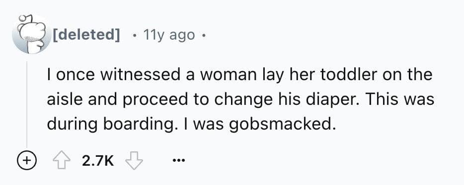 most ridiculous things seen on a flight, weird passengers, bizarre travel moments