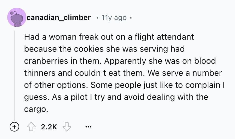 most ridiculous things seen on a flight, weird passengers, bizarre travel moments