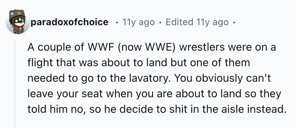 most ridiculous things seen on a flight, weird passengers, bizarre travel moments