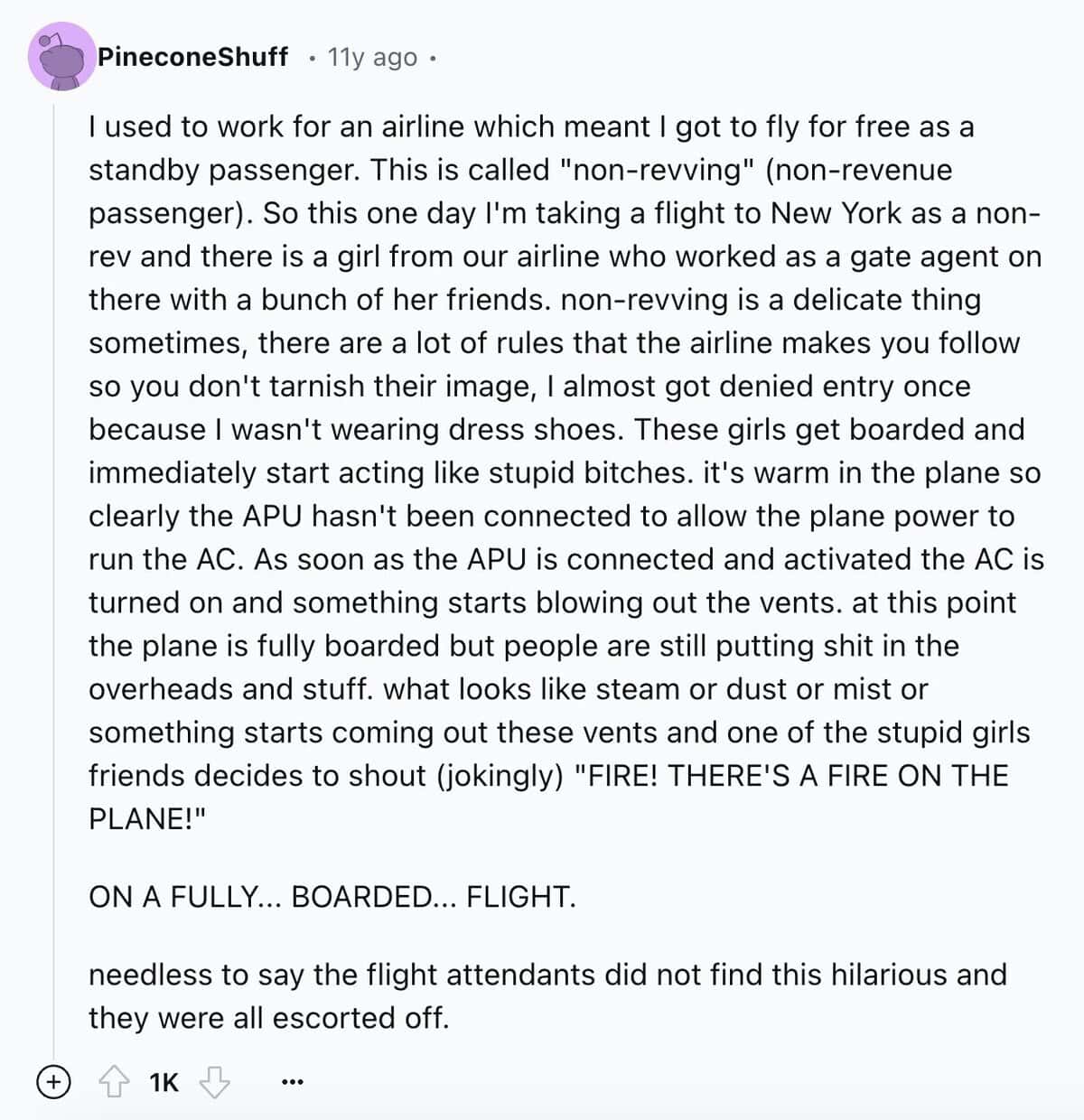 most ridiculous things seen on a flight, weird passengers, bizarre travel moments