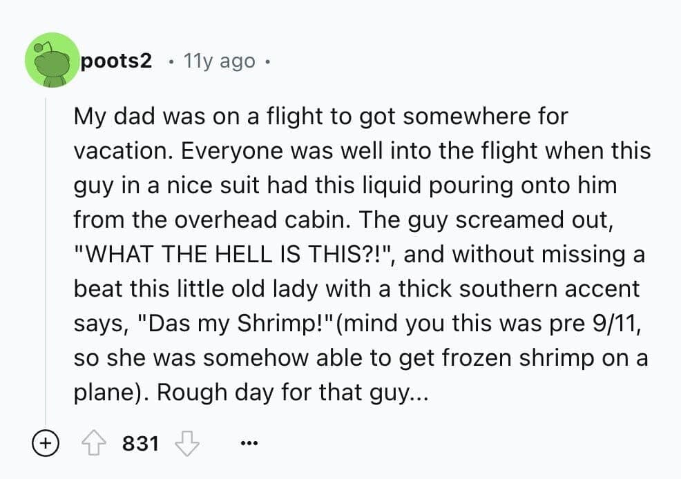 most ridiculous things seen on a flight, weird passengers, bizarre travel moments