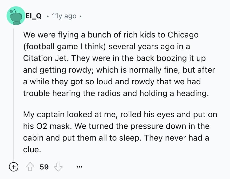 most ridiculous things seen on a flight, weird passengers, bizarre travel moments