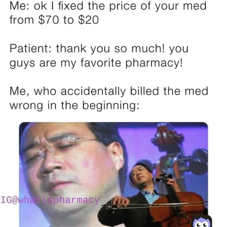 Medication Math Meme 32 Funny Pharmacy Memes That Are Just What the Doctor Ordered