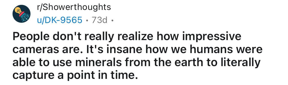 shower thoughts, random musings, funny observations, quirky thoughts, thought-provoking memes, funny realizations, brain teasers, clever musings, random questions, mind-bending thoughts