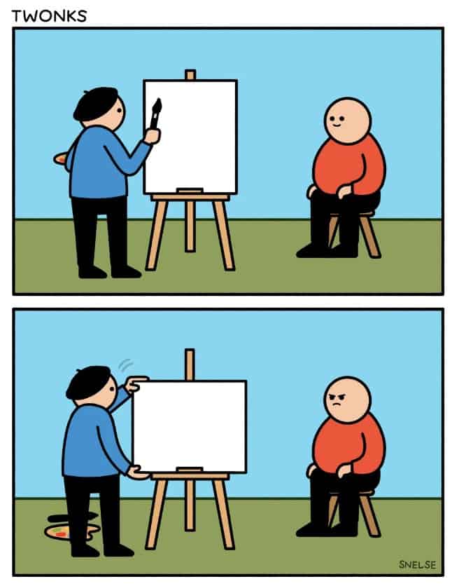 SNELSE comics, Steve Neslon comics, SNELSE humor, sarcastic comics, blunt comics, funny webcomics