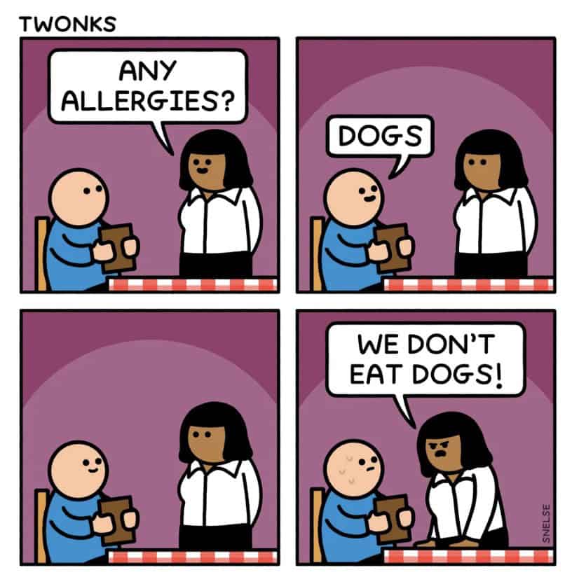 SNELSE comics, Steve Neslon comics, SNELSE humor, sarcastic comics, blunt comics, funny webcomics