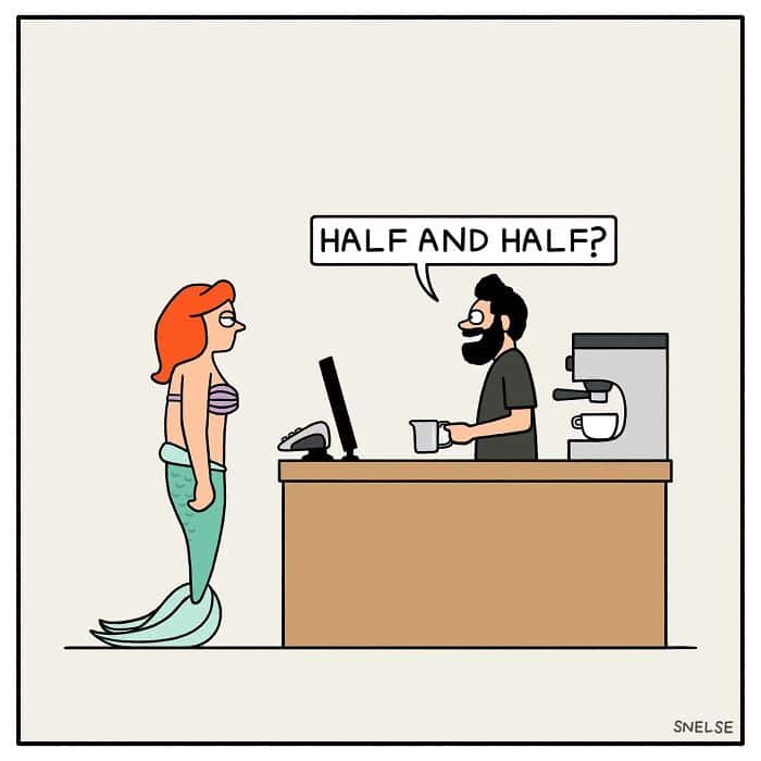 SNELSE comics, Steve Neslon comics, SNELSE humor, sarcastic comics, blunt comics, funny webcomics